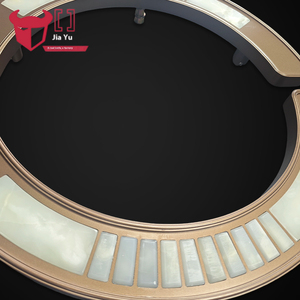 مخصص OEM/ODM لون ذهبي حديث مقبض ومقبض لقاعة المؤتمرات فيلا واستخدام الفندق - Product Image 2