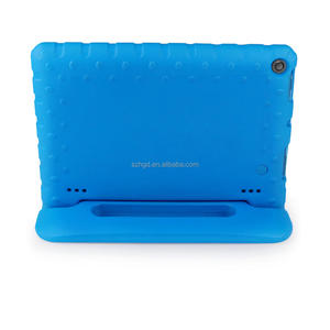 เคสแท็บเล็ตเด็ก HGD แบบกันกระแทก EVA พับได้ พร้อมขาตั้ง สำหรับ Kindle Fire HD 10.1 20 - Product Image 3