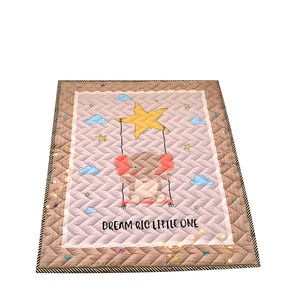 Patrones de animales 3D Impreso <span class=keywords><strong>Plegable</strong></span> Picnic Niños <span class=keywords><strong>Alfombra</strong></span> de piso <span class=keywords><strong>Alfombra</strong></span> de bebé - Product Image 6