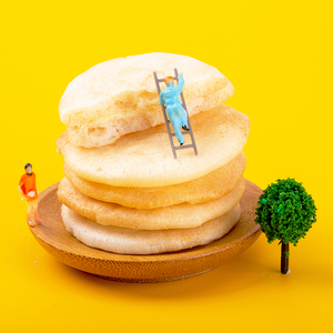 Nhà máy sản xuất bé tiêu chuẩn Châu Á Trung Quốc Rice <span class=keywords><strong>Crackers</strong></span> - Product Image 3