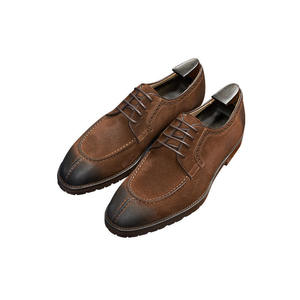 Zapatos formales de cuero personalizados para negocios - Zapatos italianos de cuero con acabado mate y pintados a mano para hombre, zapatos de vestir y Oxfords - Product Image 3