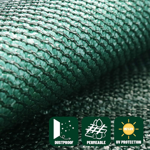 Red de protección de balcón HDPE para exteriores, Red Verde de valla de privacidad de 6x50 pies - Product Image 2