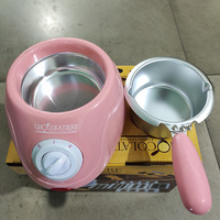 Mini chocolat électrique mignon faisant fondre la marmite bricolage cuisine chocolat faisant la Machine de fusion 25 OEM décoration de fête anglais