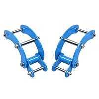 Pièces de suspension automobile STR, amortisseur réglable tout-terrain 4x4, ressort hélicoïdal, kit de surélévation de 2 pouces, adapté à JAC T9 Hunter