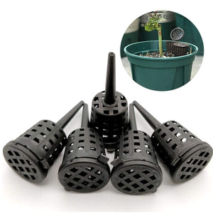 Boîte à engrais pour plantes d'orchidée à prix avantageux, panier à engrais à libération lente en <span class=keywords><strong>plastique</strong></span> avec couvercle pour tous les types de plantes - Product Image 4