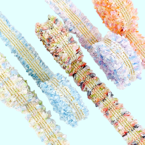 Тесьма для декора: 2,5 см, ароматизированная, для зубных щеток, кружевная, для одежды, для рукоделия, для головных уборов, плетеный шнур - Product Image 3