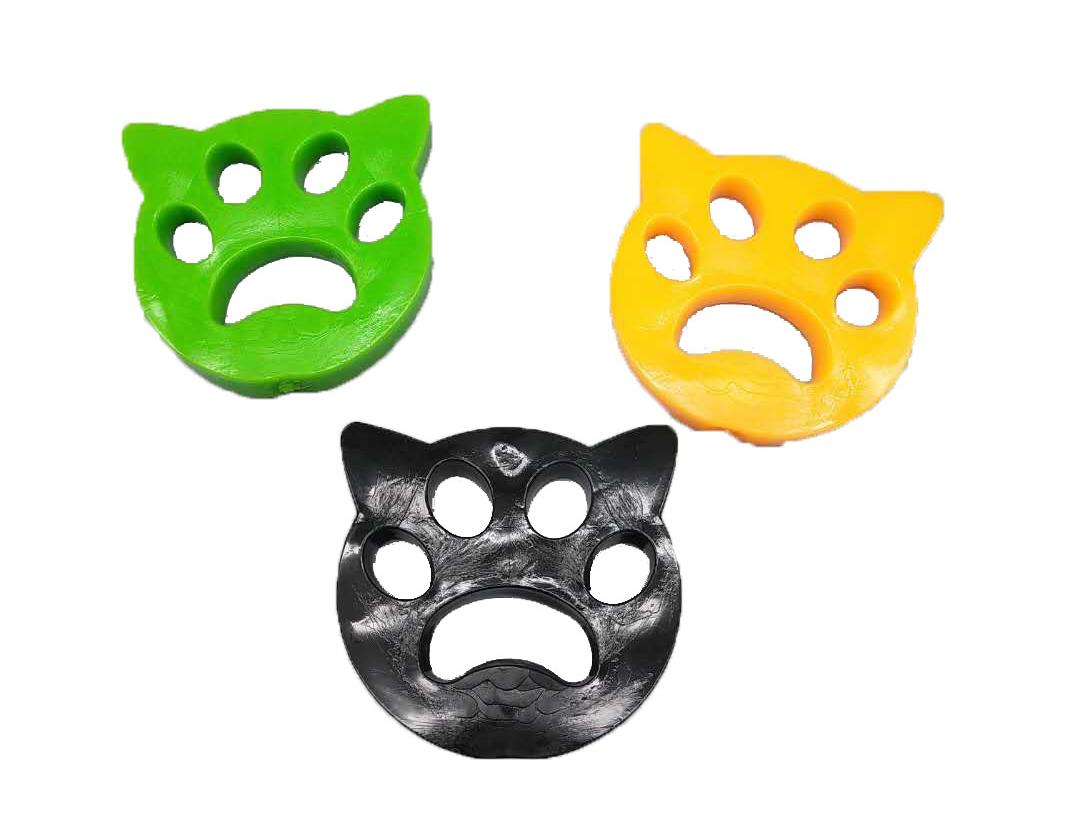 1 шт./упаковка, силиконовые приспособления для удаления шерсти животных