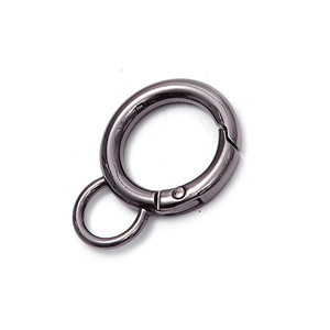 ห่วงโลหะรูปเลขแปด 6 จุด ชุบโครเมียม แข็งแรง ทนทาน สำหรับกระเป๋า - Product Image 3