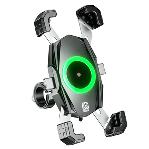 Cargador USB de Doble Puerto 3.1Amp con LED Azul, Resistente al Agua, con Conexión Inalámbrica para Automóviles, Barcos, Embarcaciones Marinas y Motocicletas, Fabricado en Acero ABS - Product Image 1