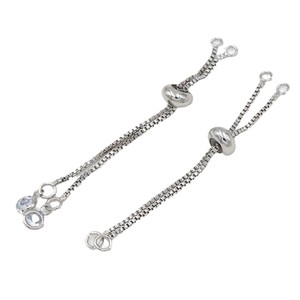 Factory direct stock of 18K <b>gold</b>-plated copper push-<b>pull</b> bracelets, DIY versatile adjustable <b>drawer</b> bracelets, snake bone - Product Image 5