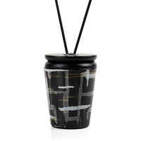 Diffuseur de parfum d'ambiance de luxe Mescente en verre, parfum longue durée pour la maison, World Art