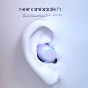 Estéreo inalámbrico verdadero más vendido para auriculares Bluetooth Indicador de batería LED Mini auriculares para <span class=keywords><strong>Samsung</strong></span> para Galaxy <span class=keywords><strong>R180</strong></span> Envío listo - Product Image 3