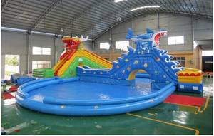 <span class=keywords><strong>Piscine</strong></span> gonflable toboggan, pour <span class=keywords><strong>piscine</strong></span> extérieur, bon marché, à vendre, nouveauté, offre spéciale - Product Image 4