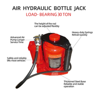 Cric à air hydraulique pneumatique Offre Spéciale de 30 tonnes Crics de voiture de qualité supérieure en acier