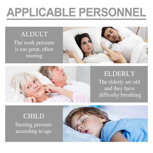 Soins pour les patchs nasaux Solution de ronflement sûre sans drogue Améliorer la respiration Soulager les patchs de congestion nasale Tissu non tissé 26 - Product Image 5