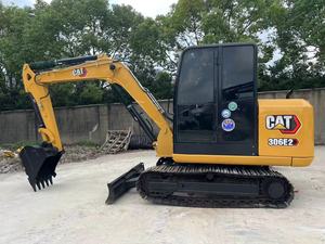 Mini-excavatrice sur chenilles Caterpillar 306E d'occasion, 6 tonnes, excavatrice sur chenilles d'occasion CAT 306E en bon état à vendre - Product Image 2