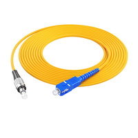 ALLSTRONG FO-FOC-SF-U Kabel Patch Fiber FC/UPC-SC/UPC Male SM Single Mode Simplex FTTH 9/125 Telekomunikasi / Jaringan Utama