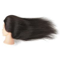 Cosmétologie 100% Réel Salon De Cheveux Humains Pratique Coiffeur Formation Tête Mannequin Mannequin Poupée Mannequin Tête Avec Épaules
