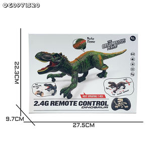 Mistspray Rc Dier Speelgoed Simulatie Modellen Jurassic Tyrannosaurus Rex Dinosaurus Licht Op Voor Themapark Met 2.4G Afstandsbediening - Product Image 6