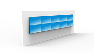 Phổ biến nhất trong nhà 55 inch màu sắc trung thực Màn hình hiển thị LCD bức tường <span class=keywords><strong>video</strong></span> cho trung tâm mua sắm kiosk kỹ thuật số biển - Product Image 4