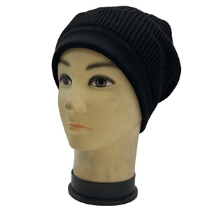 Biểu Tượng Tùy Chỉnh Unisex Ngoài Trời Chạy Skull Cap Beanie Mũ Đen Thể Thao Cap Với In Kỹ Thuật Số OEM Cap Người Đàn Ông Phụ Nữ Bãi Biển Du Lịch - Product Image 3