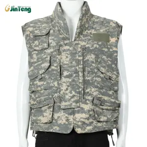 Multi-Color British Marine Camo Vest Waterdicht Zee Blauw Uk Digitaal Camouflage Gevechtsvest Ontwerp Vest