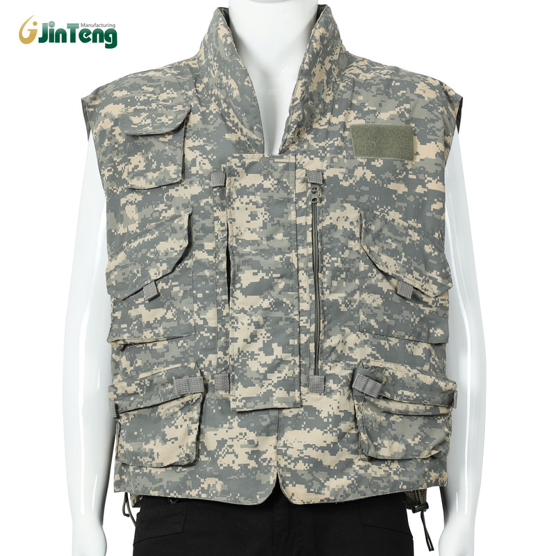 Men s Casual Security Tactical Camouflage