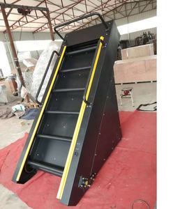 Escalier de <span class=keywords><strong>Jacob</strong></span>, machine à monter les escaliers, Laddermill motorisé en acier pour centre de remise en forme, exercice cardiovasculaire - Product Image 4