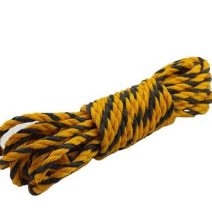 Cuerda Marina de Polietileno para Pesca, Cuerda de Nylon de 3 Hilos Trenzados, Cuerda de PP/PE, la Marca Líder en la Industria de Cuerdas en China - Product Image 1