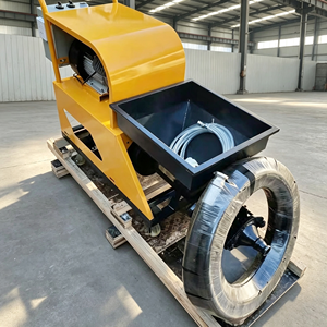 Máquina pulverizadora de cemento y hormigón con mezcla de secado rápido <span class=keywords><strong>para</strong></span> revestimiento de fachadas exteriores - Product Image 3