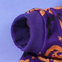 Costume de fête d'Halloween pour animaux de compagnie : tenue de démon, citrouille, lampe, vêtements mignons pour petits et moyens chiens, chiens Teddy, chats - Vente en gros