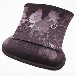 Custom LOGO Rubber Memory <strong>Foam</strong> 3D Wrist Mouse <strong>Pad</strong> Top Rated Ergonomic Design Wrist Rest Mouse <strong>Pad</strong> Premium Quality Mouse Mat - Product Image 4