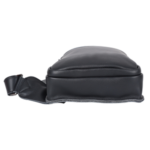 กระเป๋าคาดลำตัวหนังแท้มีสายคล้องไหล่ข้างเดียวดีไซน์วินเทจปรับแต่งหนังม้าบ้า - Product Image 4