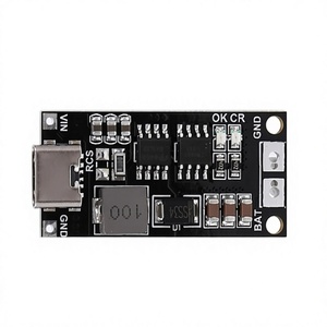 Module de charge de batterie 18650 Li-ion polymère avec carte de développement Type-C vers 3S 12.6V 2A et module de surtension - Product Image 4