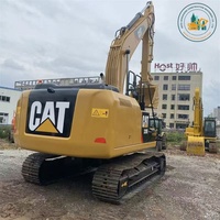 Excavatrice Caterpillar 320e à performance stable et à bon prix, excavatrice sur chenilles cat 320e en bon état