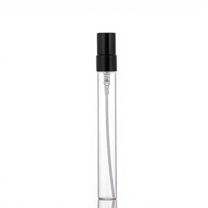 10ml Clear Refillable Perfume Atomizer Bottle Portable Cosmetic Sample Vial For Toner <b>Sunscreen</b> <b>Spray</b> Skincare - Product Image 2