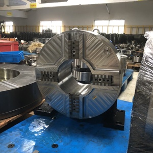 Mandrin manuel à double <span class=keywords><strong>action</strong></span> pour machine de découpe de tubes laser - Product Image 1