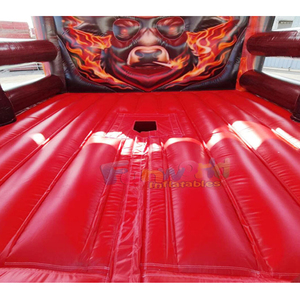 Toro mecánico inflable para fiestas al aire libre, arena de rodeo con toro mecánico inflable. - Product Image 5