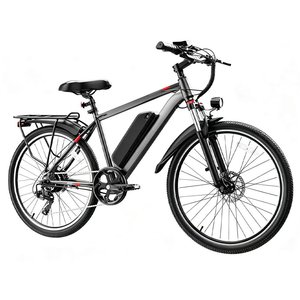 EU UK Stock HEADEER <b>Electric</b> Mountain Bike 250W 48V 15Ah 26 Inch Carbon Steel Ebike For Adult Sport Commute  - Product Image 1