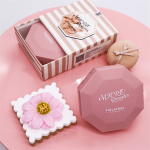 Aceite de Control de maquillaje, 10 colores, etiqueta privada Oem <span class=keywords><strong>Tlm</strong></span>, base de polvo prensado y paleta de micropolvo para toda la piel - Product Image 5