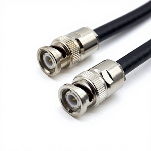 Câble coaxial LMR300 <span class=keywords><strong>BNC</strong></span> mâle vers <span class=keywords><strong>BNC</strong></span> mâle 50Ω Câble de raccordement coaxial RF Lmr200 Lmr300 Lmr400 - Product Image 1