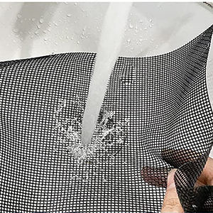 XFD Filet de protection transparent pour animaux domestiques, robuste et économique, pour balcon, <span class=keywords><strong>escalier</strong></span>, fenêtre, porte - Invisible et varié - Product Image 2