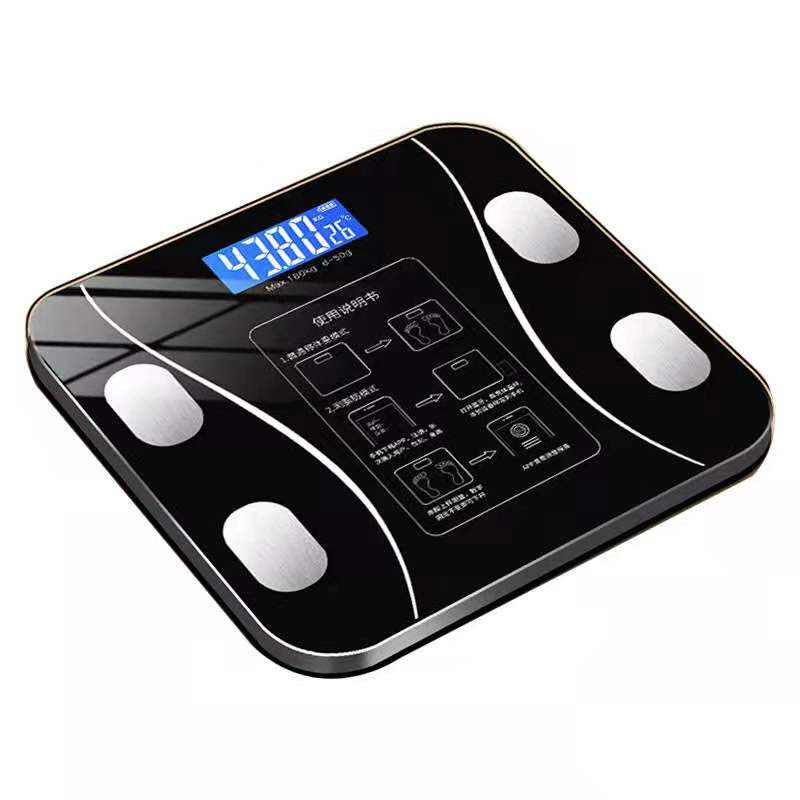 Electronic weight scale fat scale constitution scale