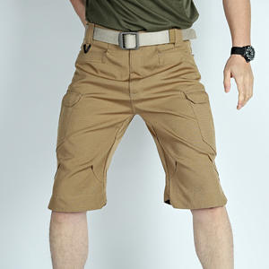 Shorts cargo pour hommes, amples, pour le travail, la randonnée en plein air, pantalons courts, taille plus, shorts tactiques, shorts pour hommes - Product Image 1