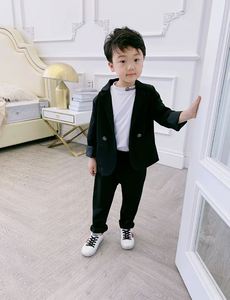 Conjunto de 2 Piezas de Traje Casual para Niño, Estilo Coreano, a la Moda, para Pasarela, 2019 - Product Image 5