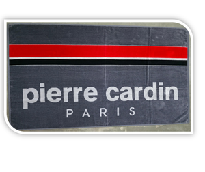 Toalla de Playa de Lujo 100% Algodón Teñido en Hilo, Jacquard, Velour, Suave y Absorbente, para Resort, Hotel, Piscina, Uso en Verano - Product Image 2