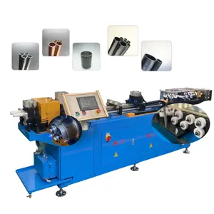 2Lines Automatic Pipe and Tube Straightening and Chippless Cutting Machine