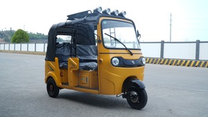 2022 HI-<span class=keywords><strong>GO</strong></span> Triciclo eléctrico de pasajeros E Rickshaw Tuk Carga motorizada de 3 ruedas 1000W 72V 48V 60V Opciones Certificado EEC DOT - Product Image 5