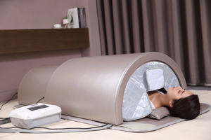 เตียงในบ้านแบบแคปซูลสำหรับซาวน่าทรงโดมไฮเปอร์เทอร์เมียสำหรับผู้หญิง2021จีน - Product Image 6