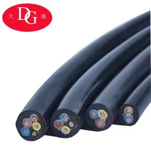 Câble multibrins à gaine en caoutchouc conducteur en cuivre hautement flexible <span class=keywords><strong>3G4</strong></span> Mm2 - Product Image 2